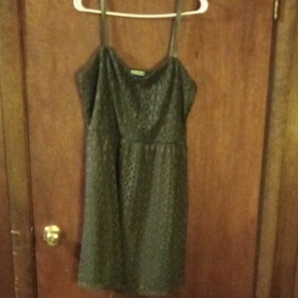 Maurices Black Midi Dress